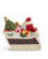 Фото #2 товара Christmas Tree Santa Sleigh Cookie Jar