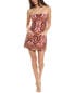 Ramy Brook Eloise Mini Dress Women's Pink 4