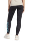 Women's Linear-Logo Full Length Leggings