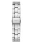 Guess Damen Armbanduhr THREE OF HEARTS silber 34 mm GW0657L1