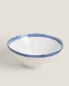 Фото #2 товара Earthenware salad bowl with line design