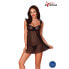 Фото #1 товара Milagros Chemise and Thong Black