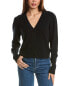 Фото #1 товара Forte Cashmere Fitted Button Cashmere Cardigan Women's