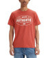 Фото #1 товара Men's Authentic Standard-Fit Logo Graphic T-Shirt