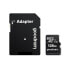 Фото #3 товара Karta pamięci Microcard 128GB micro SD XC UHS-I class 10 + adapter SD