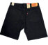 Фото #1 товара Levi's 501 Shorts Men's Original Fit Black Denim Stretch Shorts 365120040