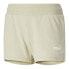 Puma Ess 4 Tr Us Sweat Shorts Womens Beige Athletic Casual Bottoms 58932533 S - фото #1