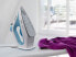 Braun TexStyle 1 - Dry & Steam iron - Ceramic soleplate - 1.9 m - 120 g/min - Blue - White - 0.22 L