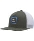 ფოტო #1 პროდუქტის Men's Olive VA All the Way Trucker Snapback Hat