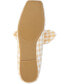 Фото #5 товара Women's Seralinn Bow Square Toe Flats