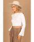 ფოტო #5 პროდუქტის Women's Fletcher Knit Sweater