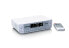 Lenco KCR-100 - Clock - Digital - FM - LED - 2.29 cm (0.9") - White