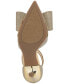 ფოტო #6 პროდუქტის Women's Saori Bow Ankle-Strap Pumps, Created for Macy's