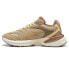Фото #3 товара Puma Velophasis Earth Lace Up Mens Beige Sneakers Casual Shoes 39590901