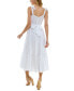Фото #2 товара Платье женское Trixxi с завязками и оборками в полусолнце