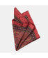 ფოტო #1 პროდუქტის Men's Garibaldi - Large Silk Pocket Square for Men