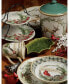 Holly and Ivy 4-Pc. Dessert Plate