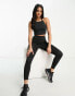 Фото #4 товара Gilly Hicks recharge cinch sports bra in black