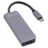 Фото #2 товара InLine Multifunktions-Hub USB 3.2, 1x USB-C, 2x USB-A, HDMI