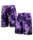 ფოტო #1 პროდუქტის Men's Purple Toronto Raptors Hardwood Classics 1998 Galaxy Swingman Shorts