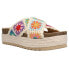 Фото #2 товара Dirty Laundry Plays Espadrille Platform Womens Beige, Multi Casual Sandals PLAY