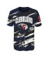 Big Boys and Girls Navy Cleveland Guardians Stealing Home T-shirt