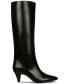 Women's Kaiaa Knee High Stovepipe Boots, Created for Macy's