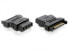 Delock Adapter Power - IDE drive > 4 Pin - SATA 15 p - IDE 4p - Black