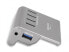 Фото #2 товара Delock 64181 - USB 3.1 4-Port Typ-A Tisch-Hub