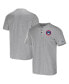 Фото #1 товара Men's Darius Rucker Collection by Heather Gray Chicago Cubs Henley T-shirt