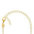 Charming gold plated heart necklace NCL72Y