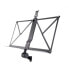 Фото #5 товара Thomann Music Stand Aluminium Black