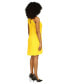 ფოტო #3 პროდუქტის Women's Halter-Neck Pleated Dress