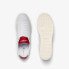 Фото #8 товара Lacoste Carnaby Pro 2232 SMA Mens White Leather Lifestyle Sneakers Shoes