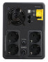 APC BX1600MI-GR - Line-Interactive - 1.6 kVA - 900 W - Sine - 140 V - 300 V
