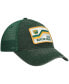 Men's Green Baylor Bears Sun & Bars Dashboard Trucker Snapback Hat - фото #4