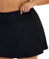 Фото #3 товара Plus Size Active Solid Pull-On Skort, Created for Macy's
