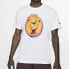 Фото #3 товара Nike LBJ Dry Tee 詹姆斯狮子王印花短袖T恤 男款 白色 / Футболка Nike LBJ Dry Tee T BV8316-100