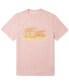 Men's Short Sleeve Crewneck Logo Graphic T-Shirt, Created for Macy's Kf9 Waterlily, L - фото #1