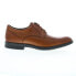 Фото #1 товара Rockport Dressport Office II Apron Toe Mens Brown Oxfords Casual Shoes