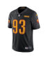 Фото #3 товара Men's Jonathan Allen Black Washington Commanders Alternate Vapor Limited Jersey