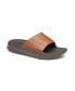 Фото #1 товара Men's Oasis Slide Sandals