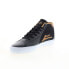 Фото #8 товара Lakai Flaco II Mid MS3220113A00 Mens Black Skate Inspired Sneakers Shoes