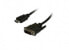 Фото #2 товара Synergy 21 2m - HDMI/DVI-D - 2 m - HDMI - DVI-D - Male - Male - Nickel/Gold