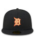 Фото #3 товара Головной убор New Era черный для мужчин Detroit Tigers 59FIFTY Day Team Pop