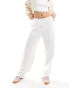 Фото #5 товара Tommy Jeans Harper co-ord linen trousers in white