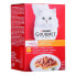 Фото #1 товара Корм для котов Purina Gourmet Курица индейка утка 6 x 50 g