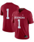 ფოტო #1 პროდუქტის Men's Crimson Oklahoma Sooners Team Limited Jersey