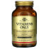Фото #1 товара Solgar, Vitamins Only, витамины, 90 вегетарианских капсул