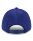 ფოტო #2 პროდუქტის Men's Royal Los Angeles Dodgers 2024 Clubhouse 9FORTY Adjustable Hat